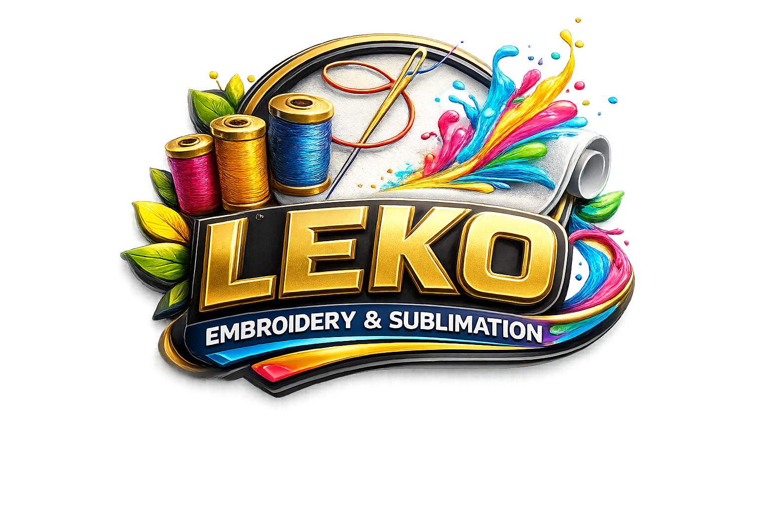 LEKO Embroidery & Sublimation